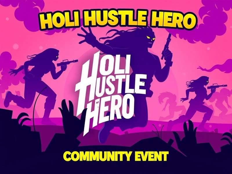 Holi Hustle Hero Community Event