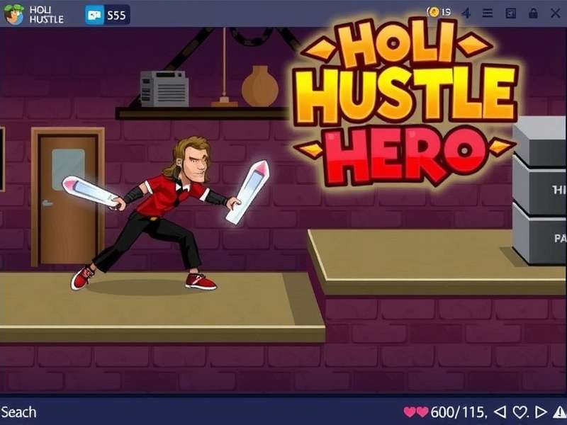 Holi Hustle Hero Gameplay Mechanics